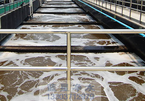 某廢水處理現場 某廢水處理現場