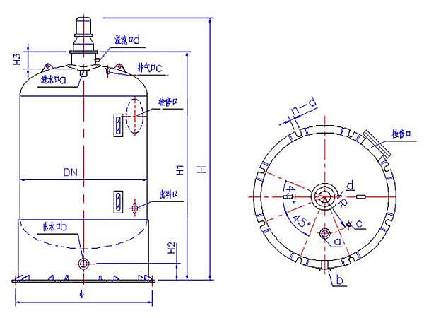 纖維球濾罐圖 纖維球濾罐圖